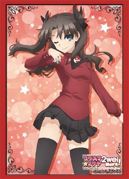 Bushiroad Fate Kaleid Liner Prisma Illya TOSAKA RIN Character Card Game Sleeves Collection Vol.1050 Ilya 2wei Hertz!