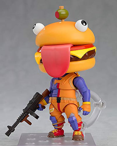 Fortnite: Beef Boss Nendoroid Action Figure, Multicolor