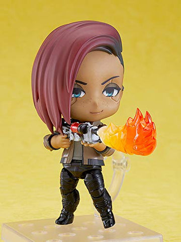 Good Smile Company Cyberpunk 2077: V (Female Version) Deluxe Nendoroid Action Figure