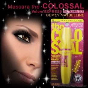 Maybelline Collosal Volume Express Mascara - Diamond Black #20