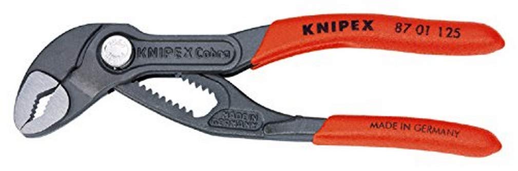 Knipex 87 01 125 Water Pump Pliers "Cobra" 4,92"