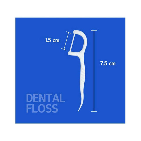 DZ Doctor Y Type Dental Floss Picks 80 pcs