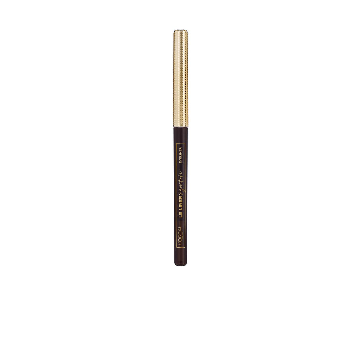 L'OrÃ©al Paris Le Liner Signature 05 Brown Silk, Precise & Long-Lasting Eyeliner, Pen Shape with Retractable Lead, Smudge-proof and Waterproof, Pack of 1