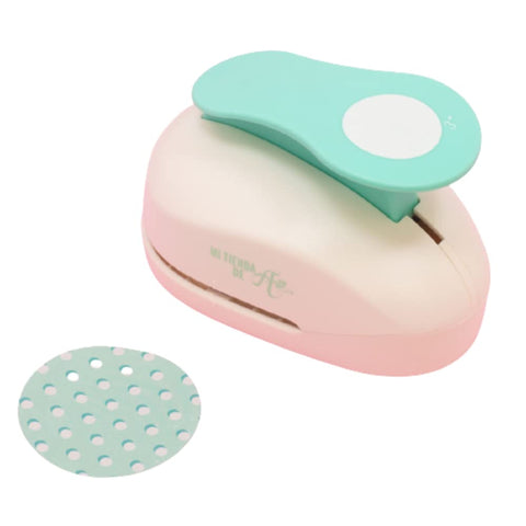 Craftelier - 3" (7.62 cm) Diameter Circle Punch for Scrapbooking and Crafting|Size Approx. 16 x 10 cm (4 x 4 inches)
