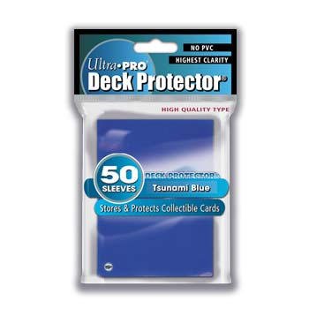 Ultra Pro Gaming Series Standard Size Sleeves BLUE