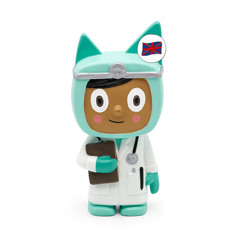 tonies Audio Character for Toniebox, Creative Doctor, Figurine with Space for up to 90 Minutes of Customisable Content for Children, Use with Toniebox Music Player (Sold Separately)