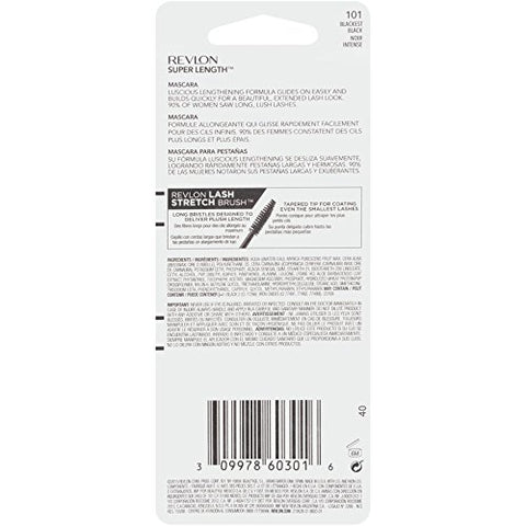Revlon Super Length Mascara, Blackest Black