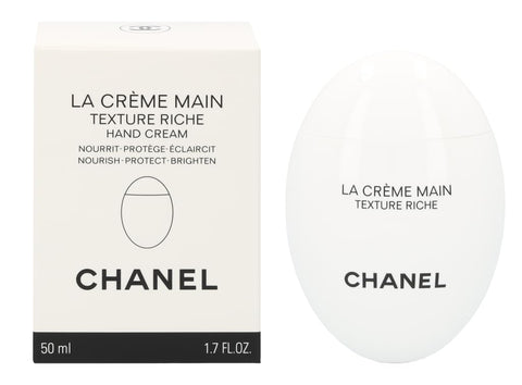 Chanel Hand Cream Texture Riche By Chanel for Unisex - 1.7 Oz Cream, 1.7 Oz