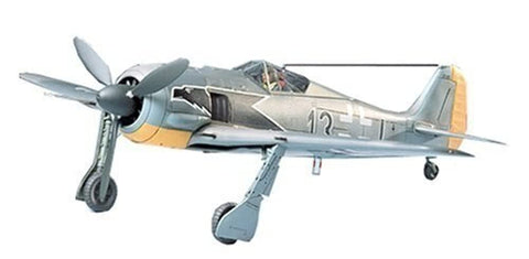 TAMIYA 1/48 Focke Wulf FW190 A3 Plastic Model TAM61037 Plastic Models Airplane 1/48