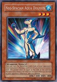 Yu-Gi-Oh! - Neo-Spacian Aqua Dolphin (DP03-EN005) - Duelist Pack 3 Jaden Yuki 2 - Unlimited Edition - Rare