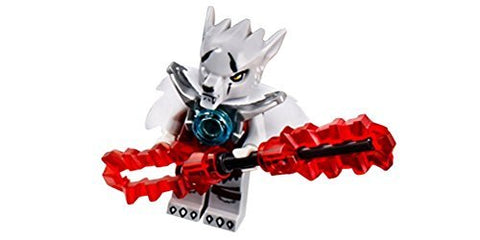 Lego Chima Worriz Minifigure