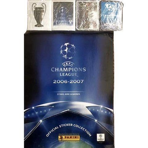 Champions League 2006-2007 Complete Collection + Empty Album New