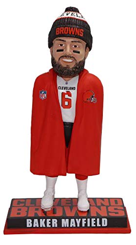 Baker Mayfield Cleveland Sideline Exclusive Limited Edition Bobblehead
