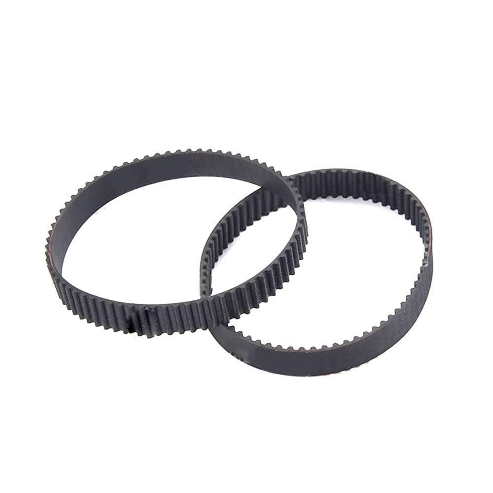 2PCS GT2/2M Timing Belt 140-2GT-6MM Closed Loop GT2 140 Length=140mm/Teeth=70 /Width=6mm for 3D Printer
