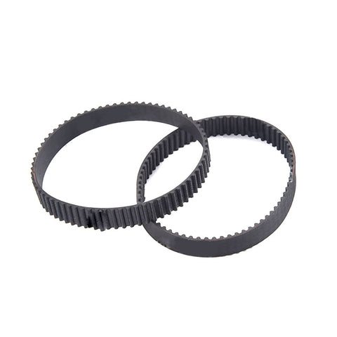 2PCS GT2/2M Timing Belt 140-2GT-6MM Closed Loop GT2 140 Length=140mm/Teeth=70 /Width=6mm for 3D Printer