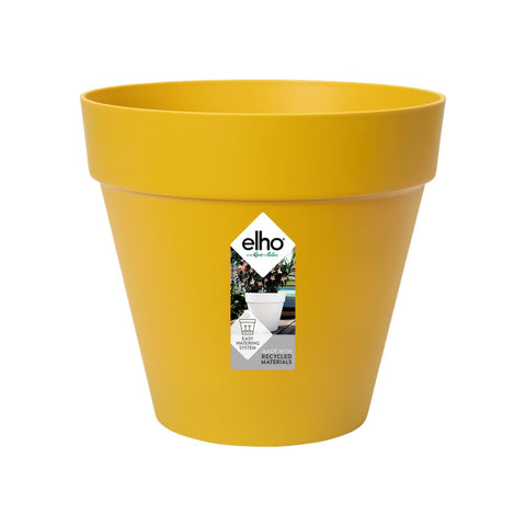 Elho 9201822011800 Loft Urban Round Flower Pot, White