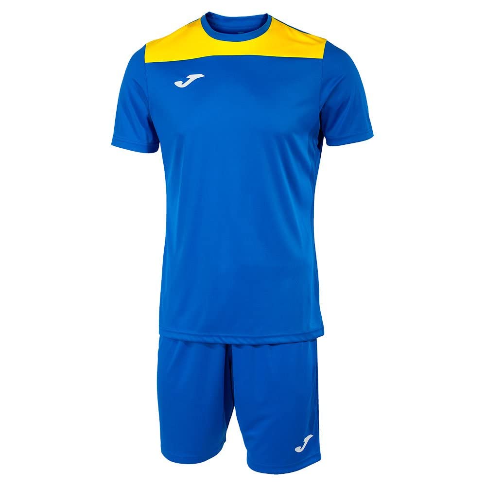 Joma Men's Phoenix Ii Set, Royal Yellow, L