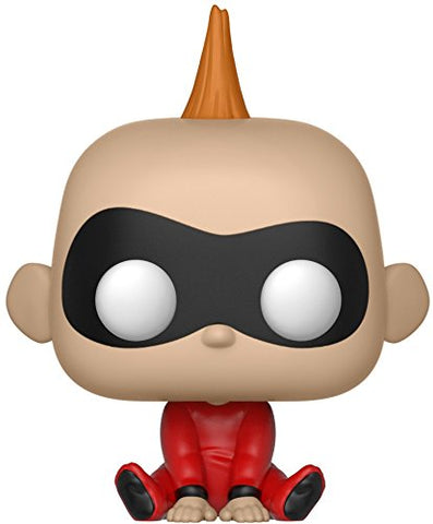 Funko Pop! Disney Pixar: Incredibles 2 - Jack Jack Vinyl Figure (Bundled with Pop Box Protector Case)