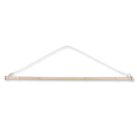 Beyeutao Tapestry Hangers Wooden Tapestry Hanging Telescopic Rod Room Adjustable 16-28 Inch Wall Hanging Tapestry Rods Rug Hangers for Walls.