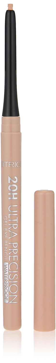 Catrice 20H Ultra Precision Gel Eye Pencil, Waterproof, Kajal, No. 060 Powder White, Nude, Defining, Long-Lasting, Instant Result, Matte, Vegan, Nano Particles Free (0.08 g)