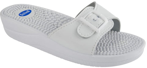 Scholl Women's Strandschuhe, White, EUR 38