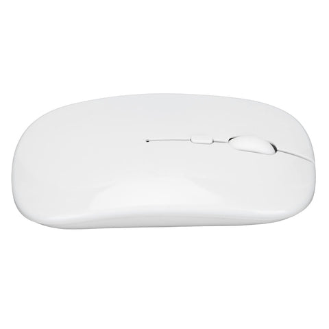 Hilitand Wireless Bluetooth Mouse,Portable 800-1200-1600DPI Adjustable,Ergonomic Mute Smart Ultra?Thin Gaming Computer Laptop PC Mice,for Office Home Business (White)