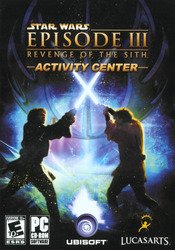 Star Wars Episode III Revenge of the Sith Activity Center
