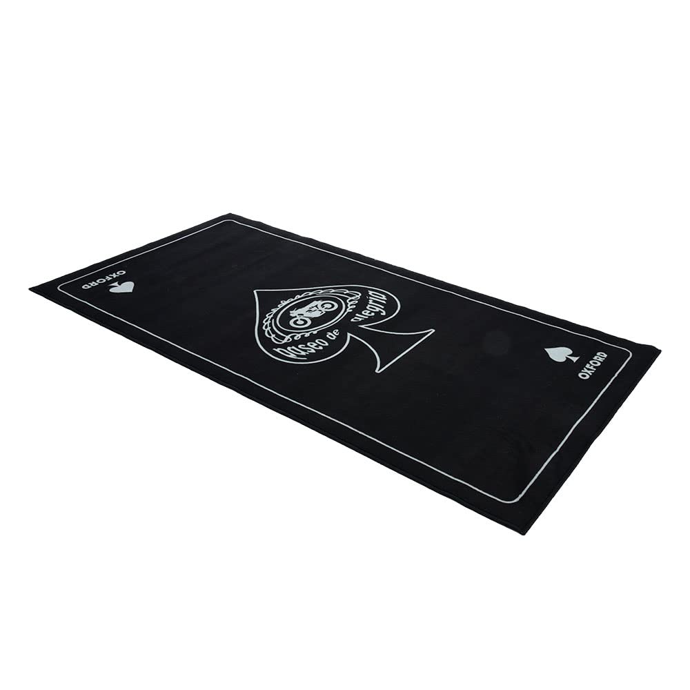 Oxford Products Motorcycle Race Workshop Garage Carpet Mat