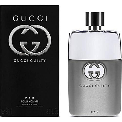 GUCCI Guilty Eau De Toilette Spray for Men, 3.0 Ounce