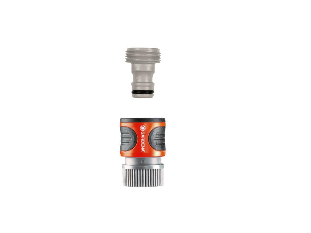 Gardena 36944 Hose Connector Set-Male