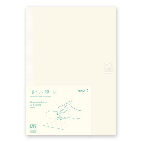 ???????(Designphi) DESIGNPHIL 15310006 Midori Notebook, MD Notebook, Journal, A5, Dot Square A