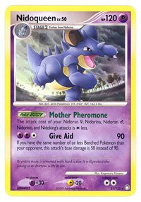 Pokemon - Nidoqueen (31) - Mysterious Treasures
