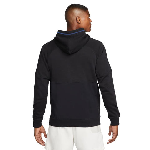 Inter, Men's Hoodie, 2022/23 Season Official,Black White,M