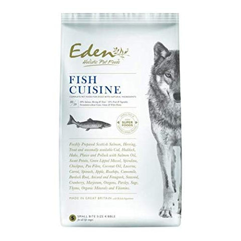 Eden Fish Cuisine Small Kibble 2kg