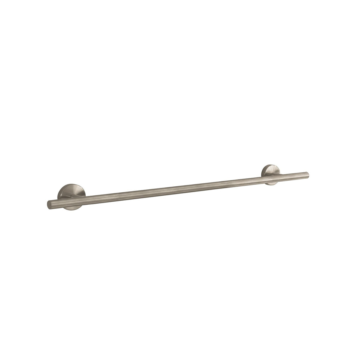 hansgrohe Towel Bar, 24" Upgrade 30-inch Modern Towel Bar in Brushed Nickel, 40516820
