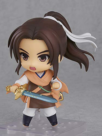 Good Smile Arts Shanghai Chinese Paladin: Sword and Fairy: Li Xiaoyao Nendoroid Action Figure, Multicolor