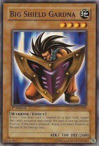 Yu-Gi-Oh! - Big Shield Gardna (DPYG-EN009) - Duelist Pack Yugi Moto - 1st Edition - Common