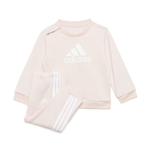 adidas Badge of Sport French Terry Infant Set 24 Months-3 Years Pink