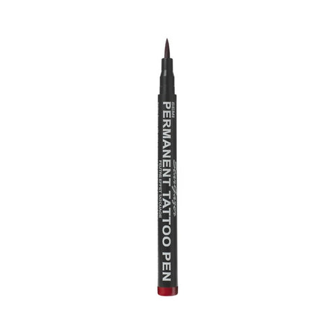 Stargazer Semi-Permanent Vegan Tattoo Pen 8. Up To 24 Hour Strong Brown Colour For Skin Art With A Fine Line Nib.