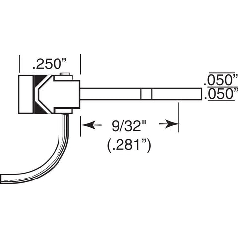 HO Coupler, 9/32" Truck Mount (2pr)