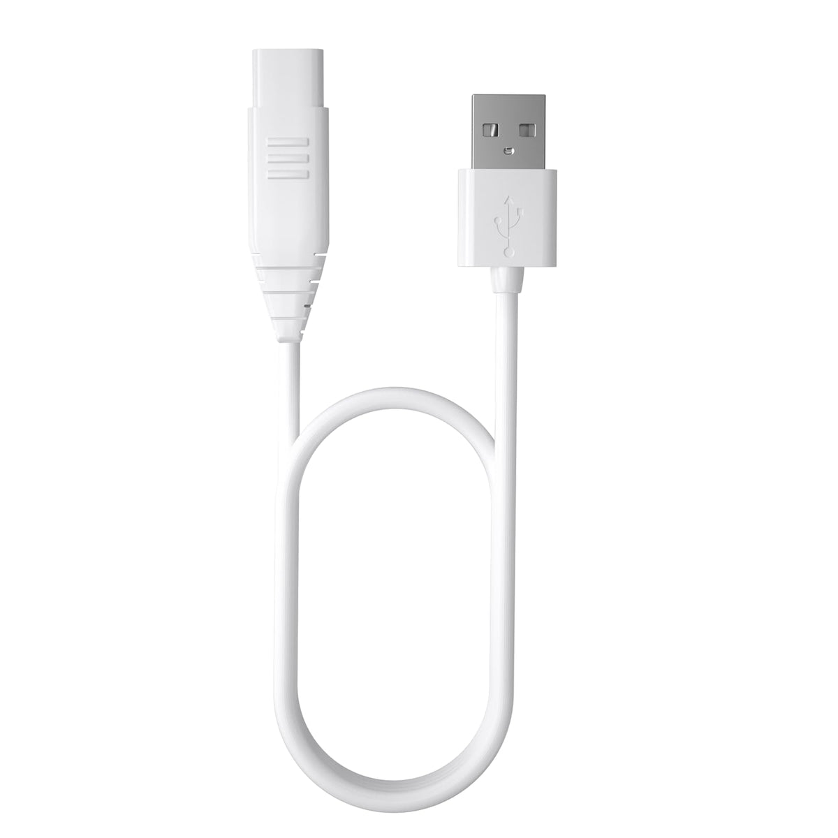 Generic Charger Cable for Water Dental Flosser for Man White