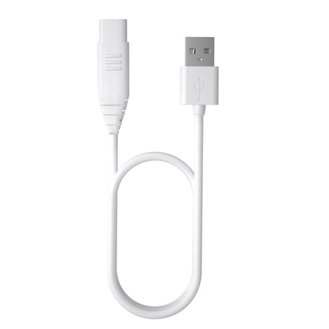 Generic Charger Cable for Water Dental Flosser for Man White