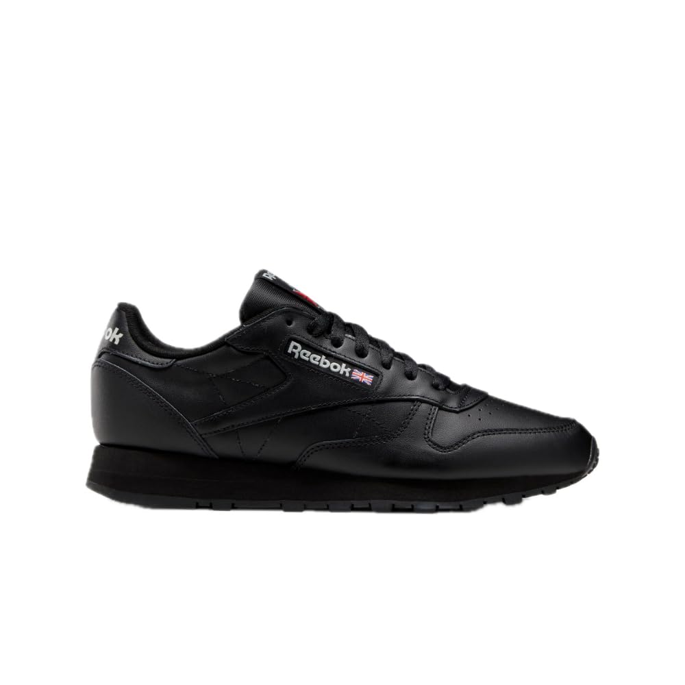 Reebok Unisex Classic Leather V1 Sneaker, Core Black/Core Black/Pure Grey 5, 17 US Men