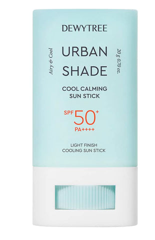 DEWYTREE Urban Shade Cool Calming Sun Stick SPF 50+ Pa++++ 20 g (0.70 oz) | light finish cooling sun stick