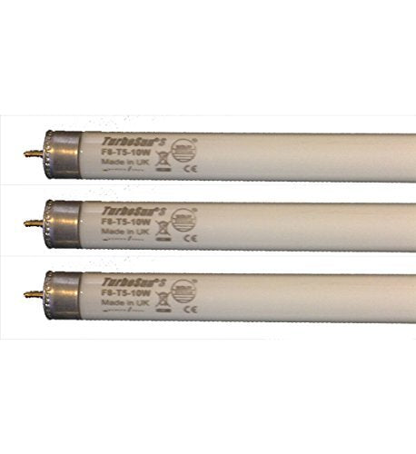 Wolff Turbo Sun S 10W Bi-Pin Facial Tanning Lamp (8) by Wolff System