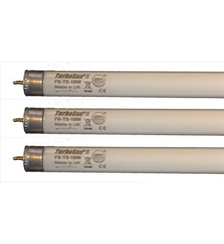 Wolff Turbo Sun S 10W Bi-Pin Facial Tanning Lamp (8) by Wolff System