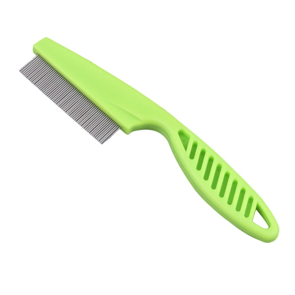 Hair Lice Comb, Lice Combs, Flea Lice Combs, Stainless Steel Fine Tooth Comb, for Grooming and Removing Dandruff