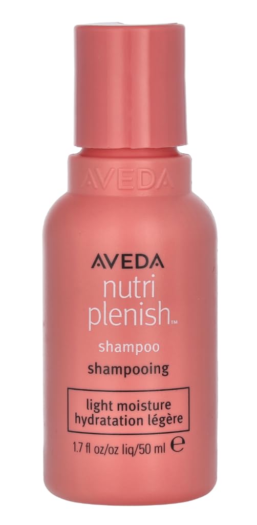 Aveda Nutriplenis Light Moisture Shampoo Travel Size 1.7 oz