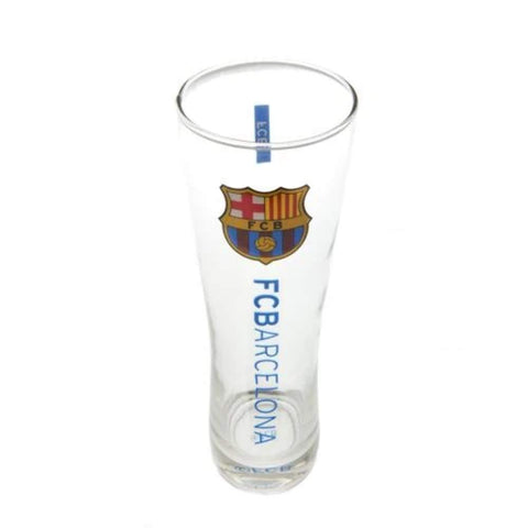 Barcelona Official Tall Beer Glass - Multi-Colour