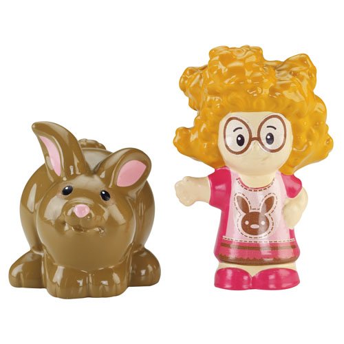Fisher-Price Little People Sofie and Bunny